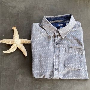 Univibe Long Sleeve Printed Shirt Size Small